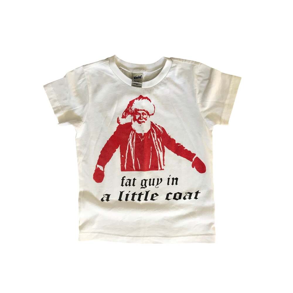 Kavio! Santa T-Shirt Size 4T